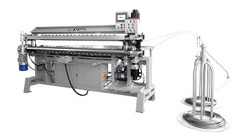 EAM-200S Automatic Spring Units Assembler