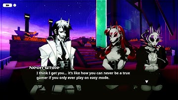 The "Best" Dialogue from Neon White