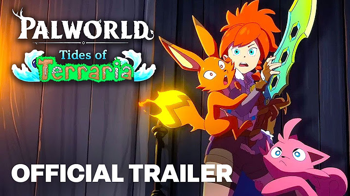 Palworld × Terraria | Tides of Terraria Major Update Animated Trailer
