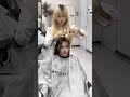 Korean hair transformation 16 #shorts#trending #explore #tutorial #hairstyle #haircolor