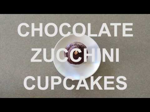 Chocolate Zucchini Cupcakes - FIT Nutrition