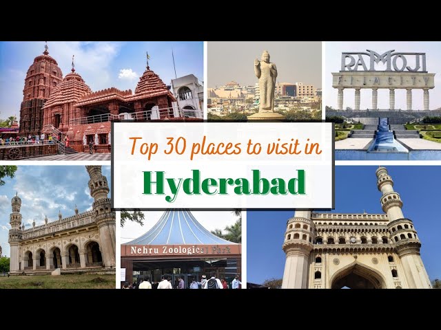 Hyderabad Tourist Places | Best places to visit in Hyderabad | top 10 places to visit in Hyderabad | class=