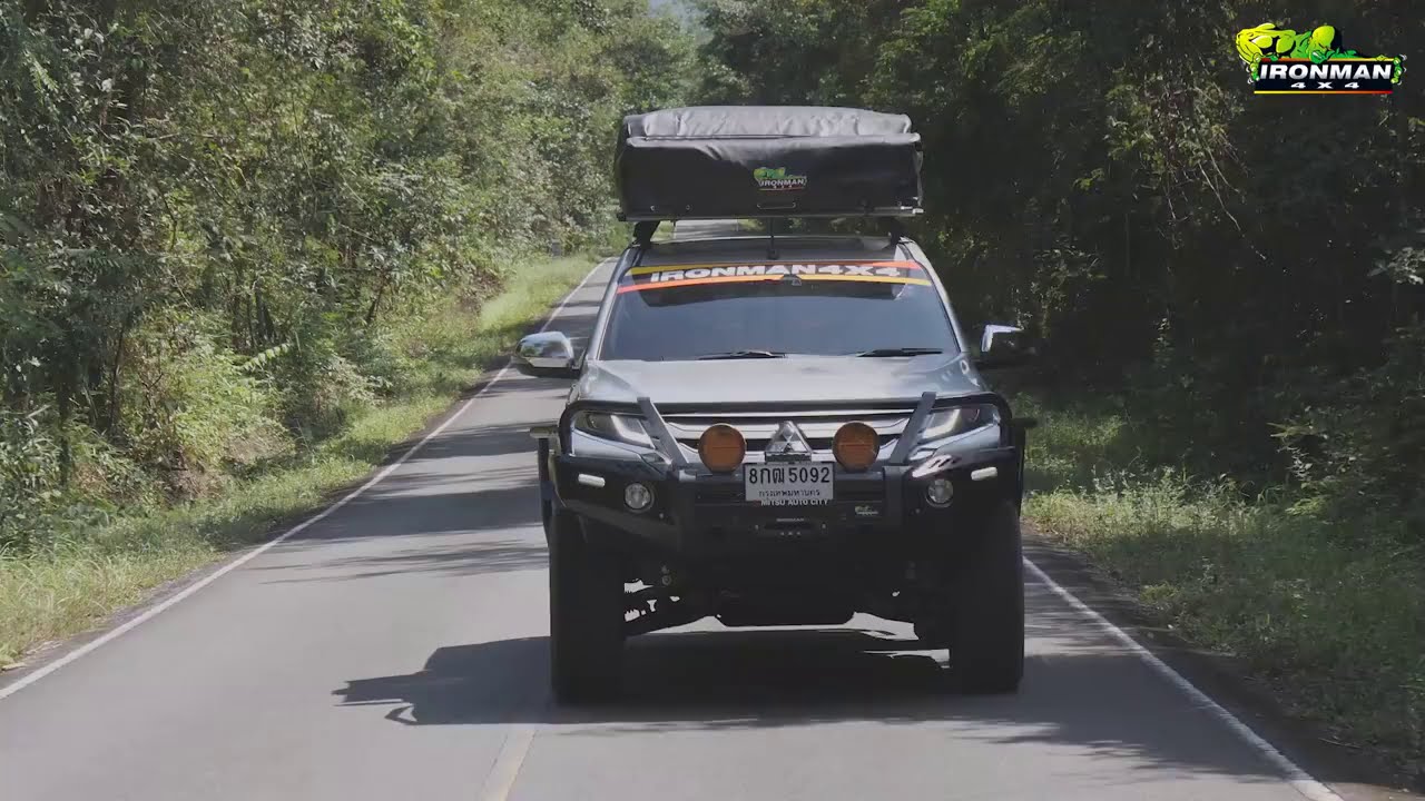 Mitsubishi Triton with Ironman4x4 Foam Cell Pro