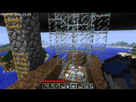 Let's Play Minecraft - Episode 45: Chicken Separator