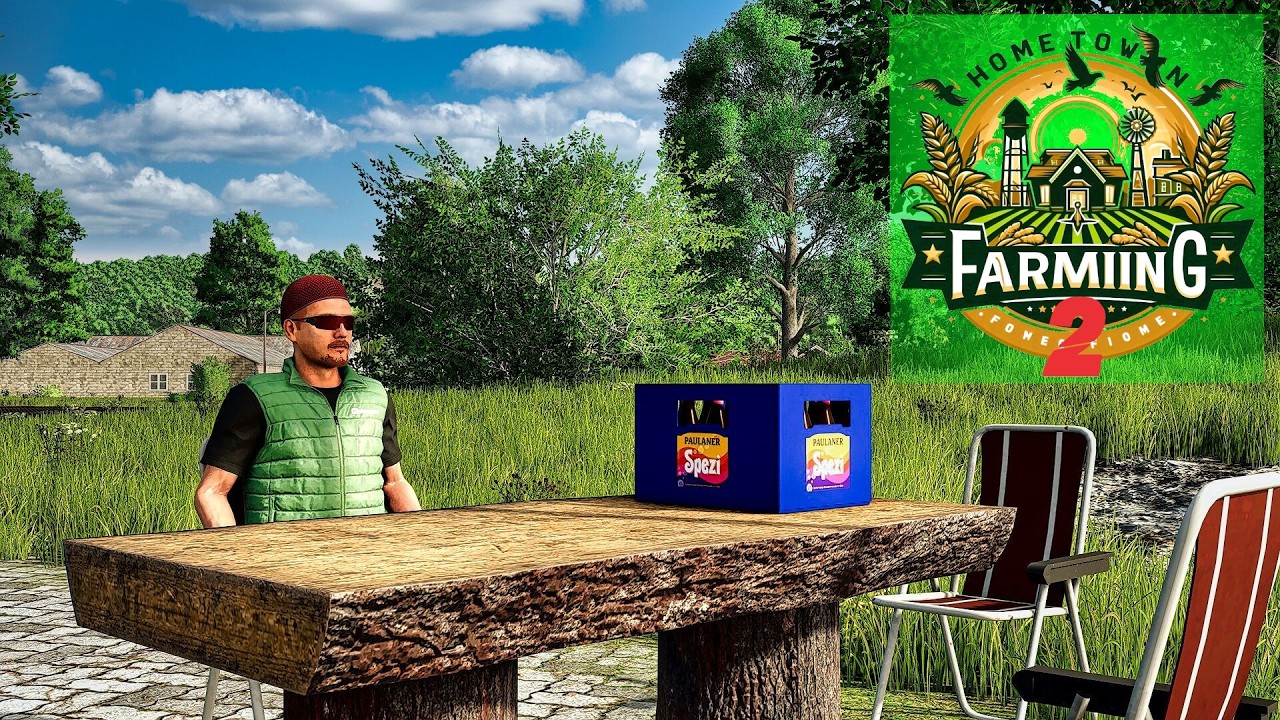 LS25 | HOME TOWN FARMING 2 #239 Eine FREMDE Person, wer ist es?