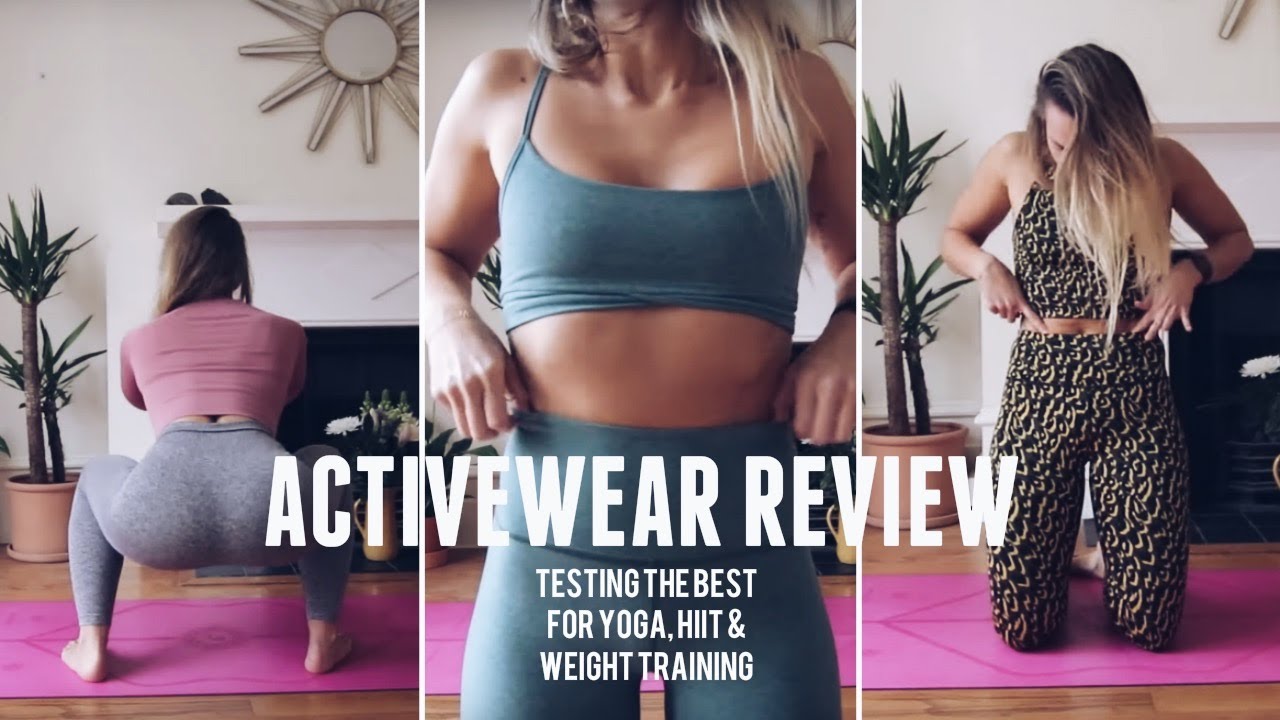 ACTIVEWEAR REVIEW, Tala, Girlfriend, Alo Yoga & More!