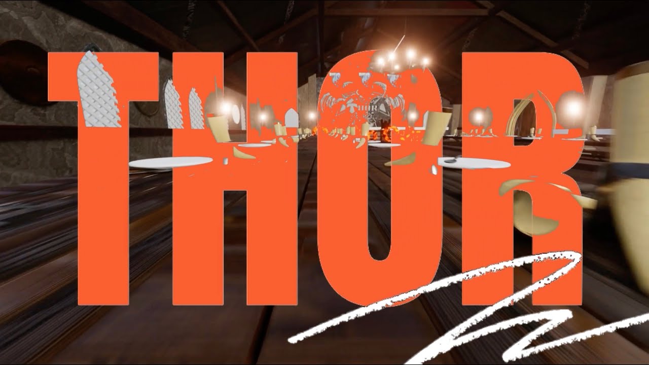 Thor feat. Dan Cleary - Ode To Odin (Official Lyric Video)