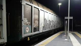Ferrovie dello Stato Italiane 'Trenitalia' Class E652 059 departing Tirano 26th March 2025