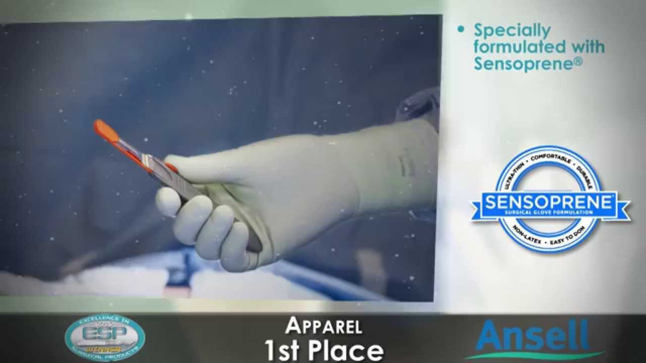 Ansell Wins ESP Award YouTube