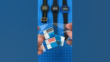 Made THIS Mistake? 😱⌚ PROTECT Your #Casio 🛡