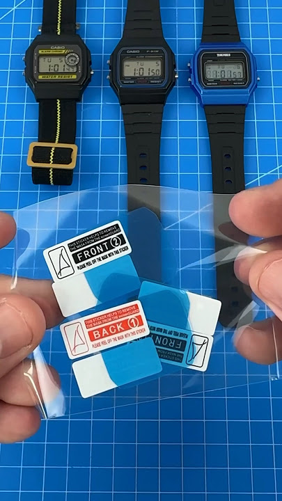 Made THIS Mistake? 😱⌚ PROTECT Your #Casio 🛡