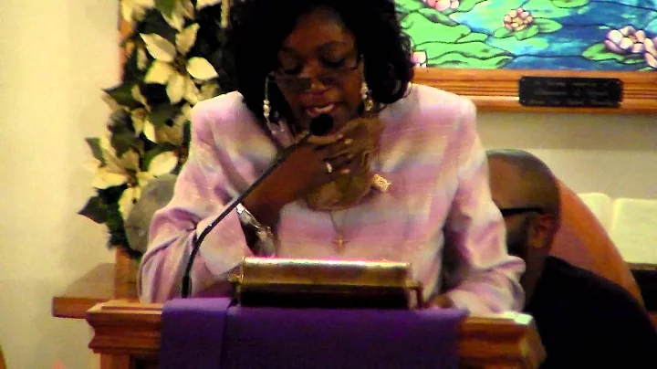 Watch Night 2015- Minister Doretha Jackson