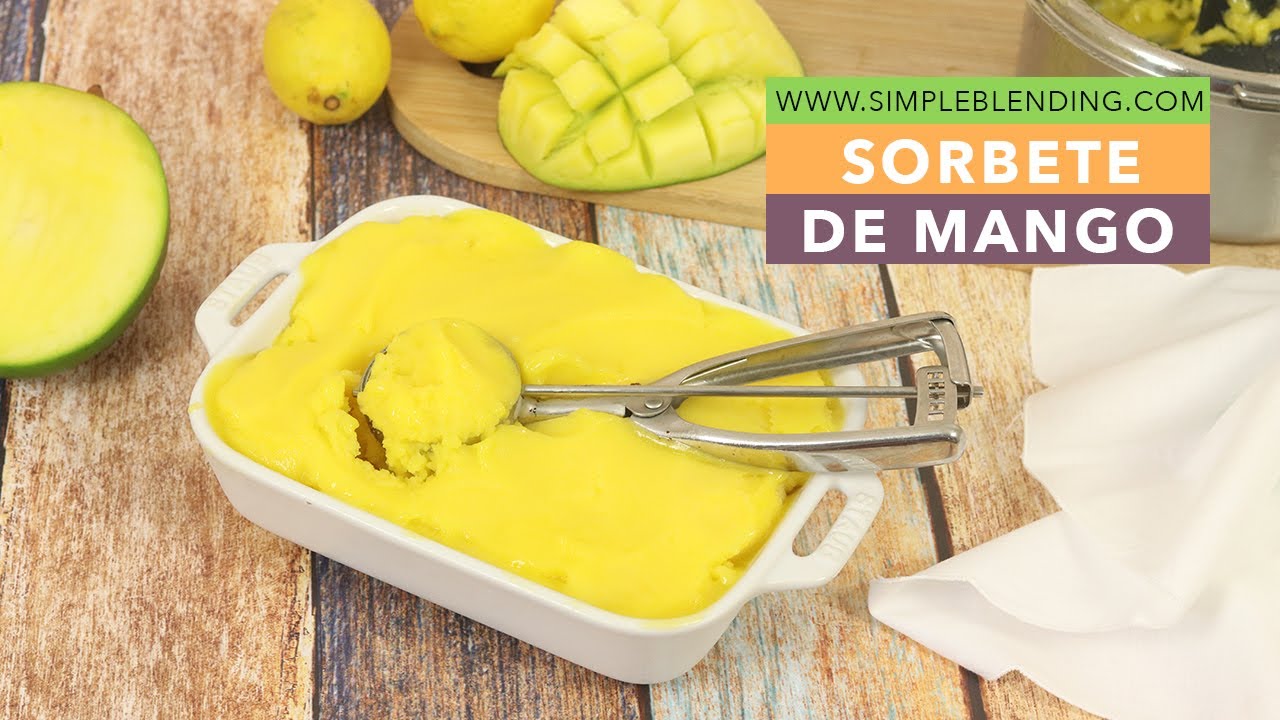 🍨Delicioso Sorbete de Mango en Heladera NINJA 🤤 