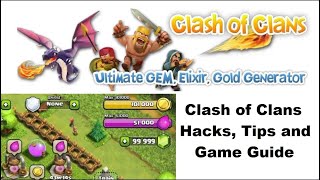 Clash of Clans Hack 🔥| Tips and Game Guide | FREE ✔️ | Be a legend of Clash of Clans | (+BONUS Gems) screenshot 1