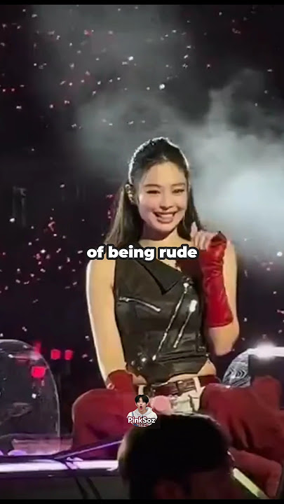 Unfairly Blamed? Jennie’s ‘Rude to Staff’ Accusation Debunked by Fans! #kpop #shorts