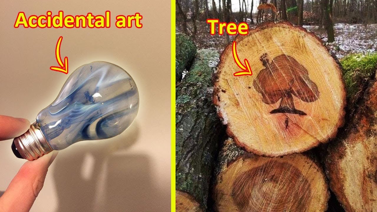 Times Accidental Art Was Better Than Your Actual Art - YouTube