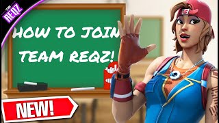 How to join Team Reqz (Middle East, NAE, Europe, Asia)