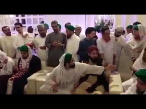 امیر اھلسنت کی نواسی کی تقریب رخصتی کے موقع پر مدنی سہرا پڑا گیا اس کی ایک جھلک