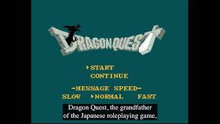 Dragon Quest
The Strong inducts Dragon Quest into the 2026 World Video Game Hall of Fame. Dragon Quest