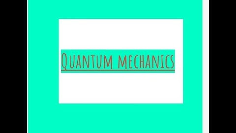 Quantum chemistry|| Episode-1||CSIR-NET||IIT-JAM||Uma Bansal