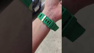 Isofrane Quick Release Rubber Strap.