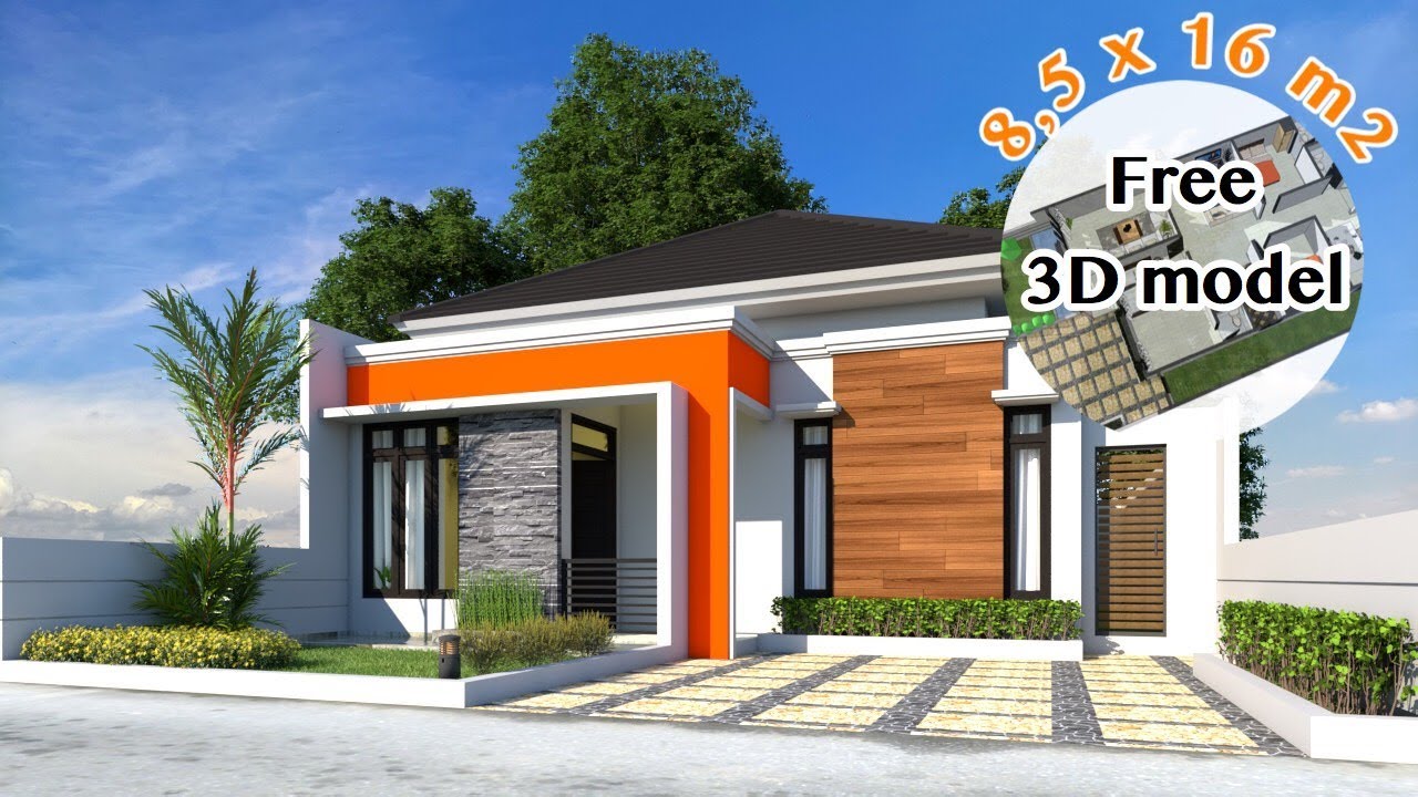 Desain Rumah Minimalis 8