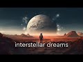 Ambient synth music for otherworldly vibes  soothing scifi relaxation music