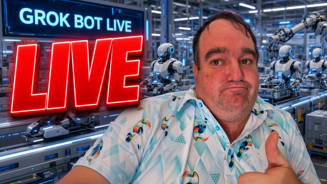 We Built and Shipped a Product Live Using Grok Bot – Zero to Launch in One Video
