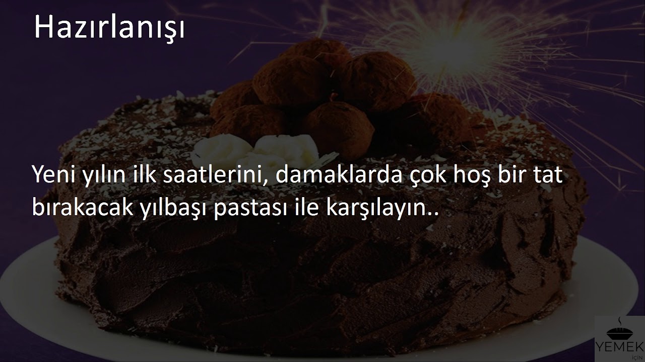 Çikolatalı pasta tarifi YouTube
