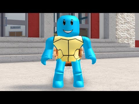 How To Be Squirtle From Pokemon In Robloxian Highschool Youtube - how to make a pikachu in robloxian highschool roblox youtube