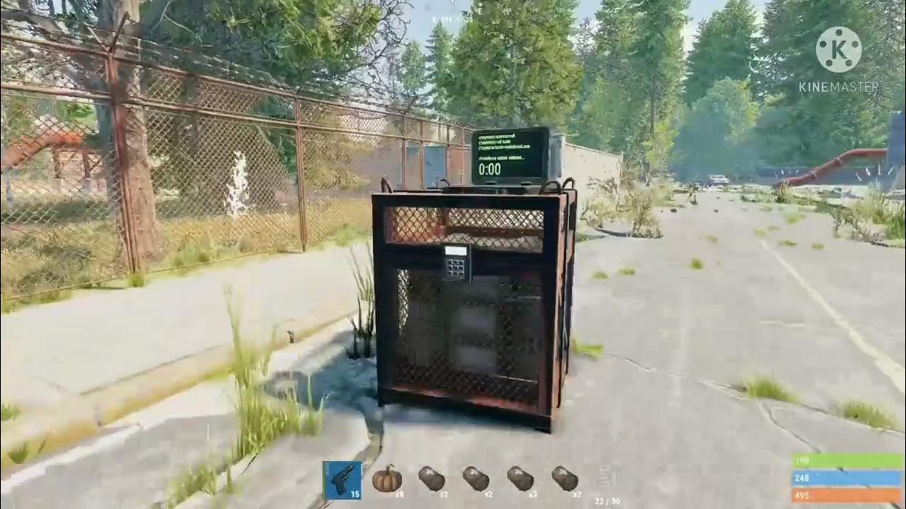 Rust console best locked crate? YouTube