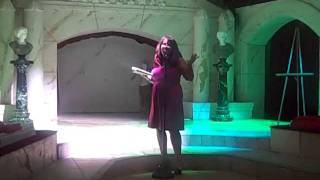Erotica Reading at the Erotic Heritage Museum in Las Vegas