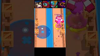 Reach the TELEPORT Faster than Edgar HyperCharge P3 #brawlstars #Edgar #HyperCharge #viral #shorts