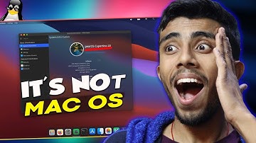 This New Operating system is Complete MAC OS Copy!⚡ For Windows PCLook & Features Let