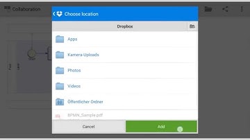 Cubetto Android - Dropbox