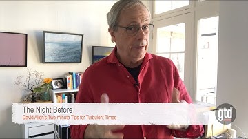 The Night Before | GTD®