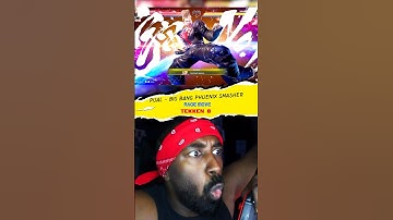 Paul Rage Move! ( Tekken 8 )