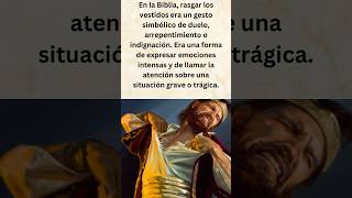 Que Significa Rasgar Los Vestidos En La Biblia?