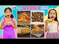 MONDAY To FRIDAY Yummy SANDWICH Recipes | CookWithNisha