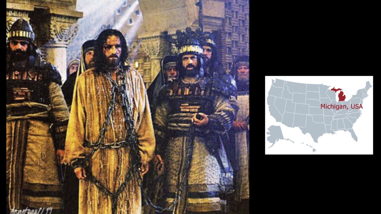 Lent ATW: Jesus Receives a Blow to His Face