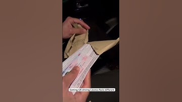 Unpacking UK driving Licence 2024 | UkShuke