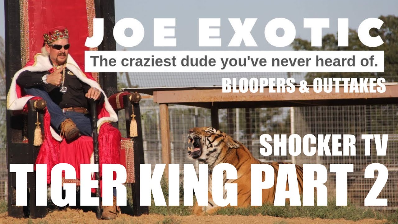 Tiger King Part 2 Funny Video YouTube