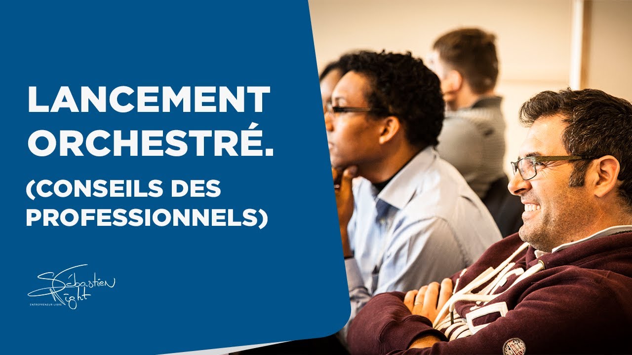 Video De Lancement Orchestré Comment Faire Presnetation Video Texte