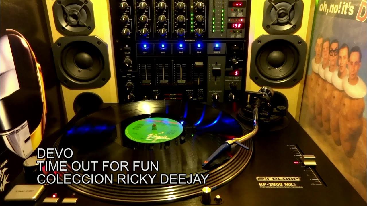 devo - time out for fun HD devo - time out for fun HD