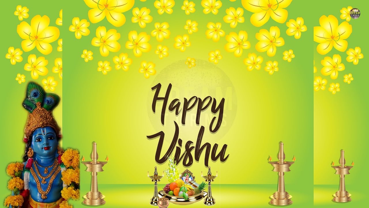 Happy vishu status 2023 | vishu status | whatsapp status | Vishu Kani | വിഷുക്കണി status| DreamTurns