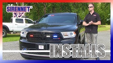 A 2019 Dodge Durango Slicktop Installation