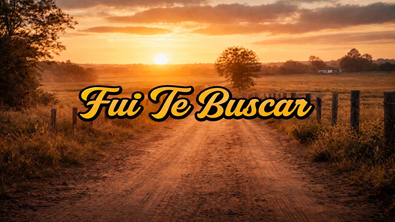 Fui Te Buscar