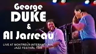 George Duke, Al Jarreau "Stella By Starlight" 1986 live at Montreux Jazz Festival