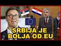 Nino Raspudić popljuvao EU: "Vučićeva Srbija je bolja od vas, sramite se"