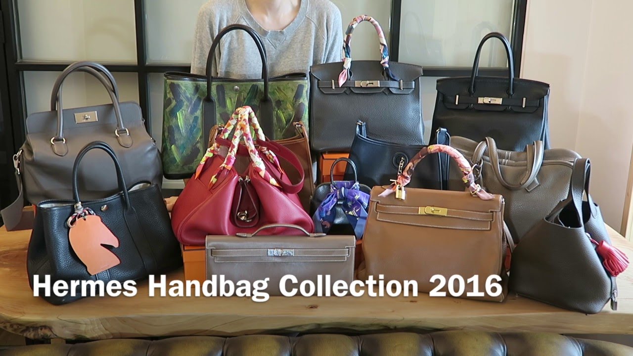 hermes handbag collection